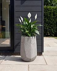 Plant Pot ENSTAL 32 cm Grey_1161754
