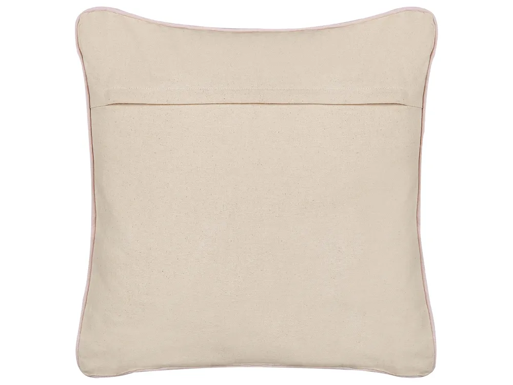 Dekokissen GAZANIA Baumwolle 45 x 45 cm Beige_893246
