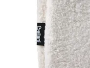 Ottoman Bed without Headboard GENAS Boucle Off-White 160 x 200 cm (EU King Size)_1070361