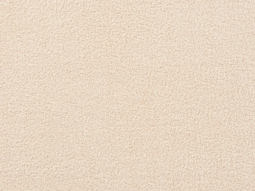Bed Boucle FLAYAT 180 x 200 cm (EU Super King) Light Beige_882727