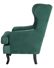 Sessel ALTA Samtstoff Dunkelgrün_749414