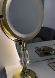 Makeup Mirror LED MAURY Gold_957851