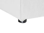 Modulsofa 2-Sitzer LEMVIG Cord Cremeweiß_875541