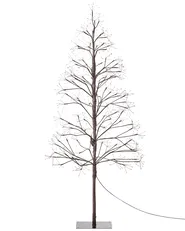 Gartendekoration LED LONKARI 150 cm Baum Braun_1015533
