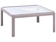 Outdoor Couchtisch FERRETTI 69 cm 69 cm Taupe_1057988