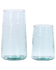 Decorative Vase KULCHE 25/17 cm Glass Transparent_823823