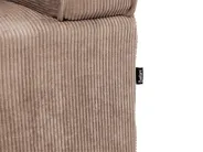 Sofa 3-Sitzer VISKAN Cord Dunkelbeige_1049626