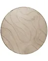 Teppich SELVORI Beige ø 160 cm