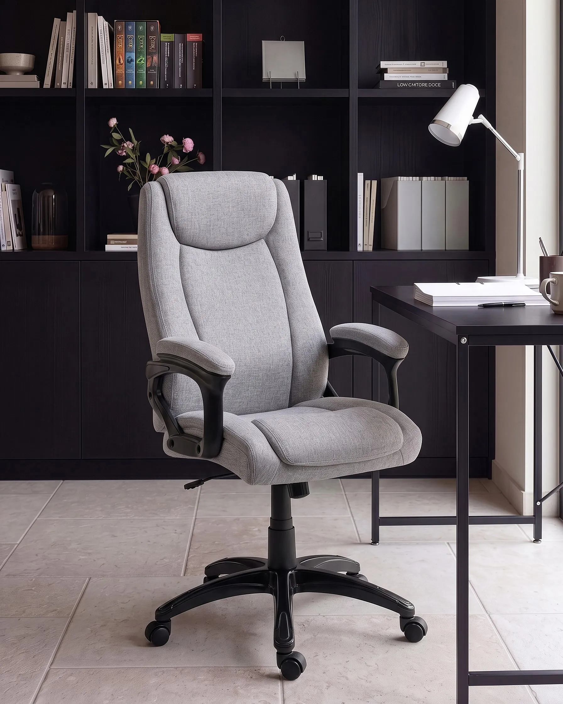 Executive Chair GRACEFUL Linen Grey_1062994