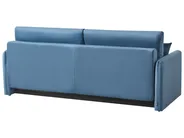 Sofa Bed 3 Seater EGGE Velvet Blue_1020839