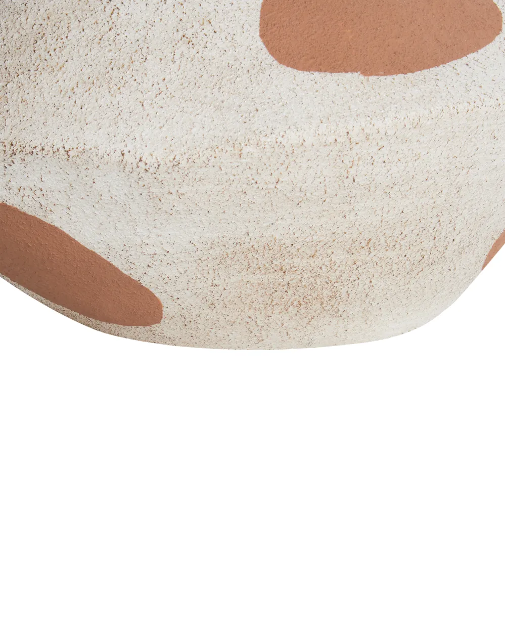 Blumenvase ALOSIDAE 19 cm Steinzeug Hellbeige_935180