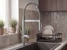 Kitchen Spring Coil Tap ATCAMA Silver