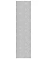Teppich KEVIREL Grau 80 x 300 cm