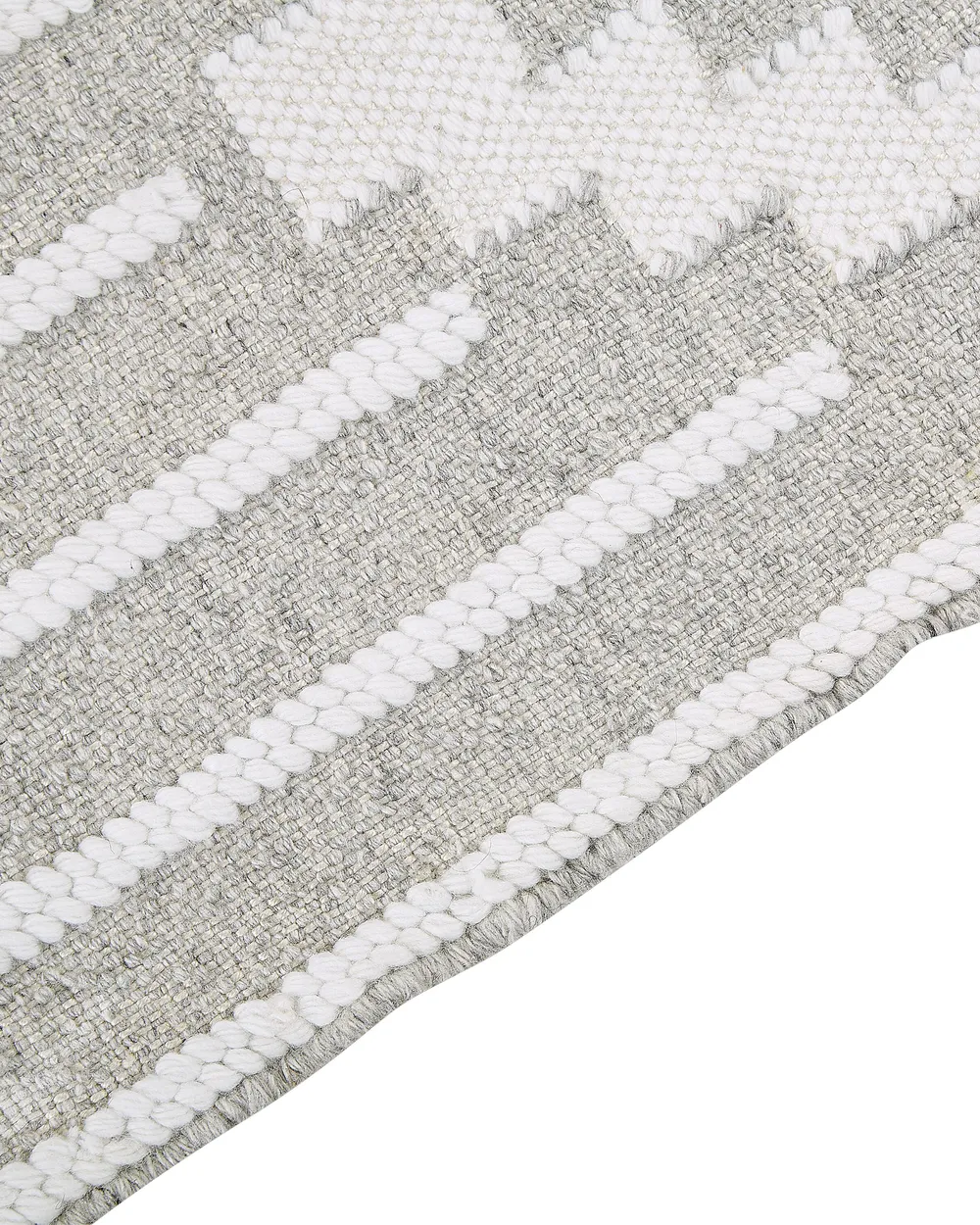 Outdoorteppich TABIAT Grau 80 x 150 cm_852857