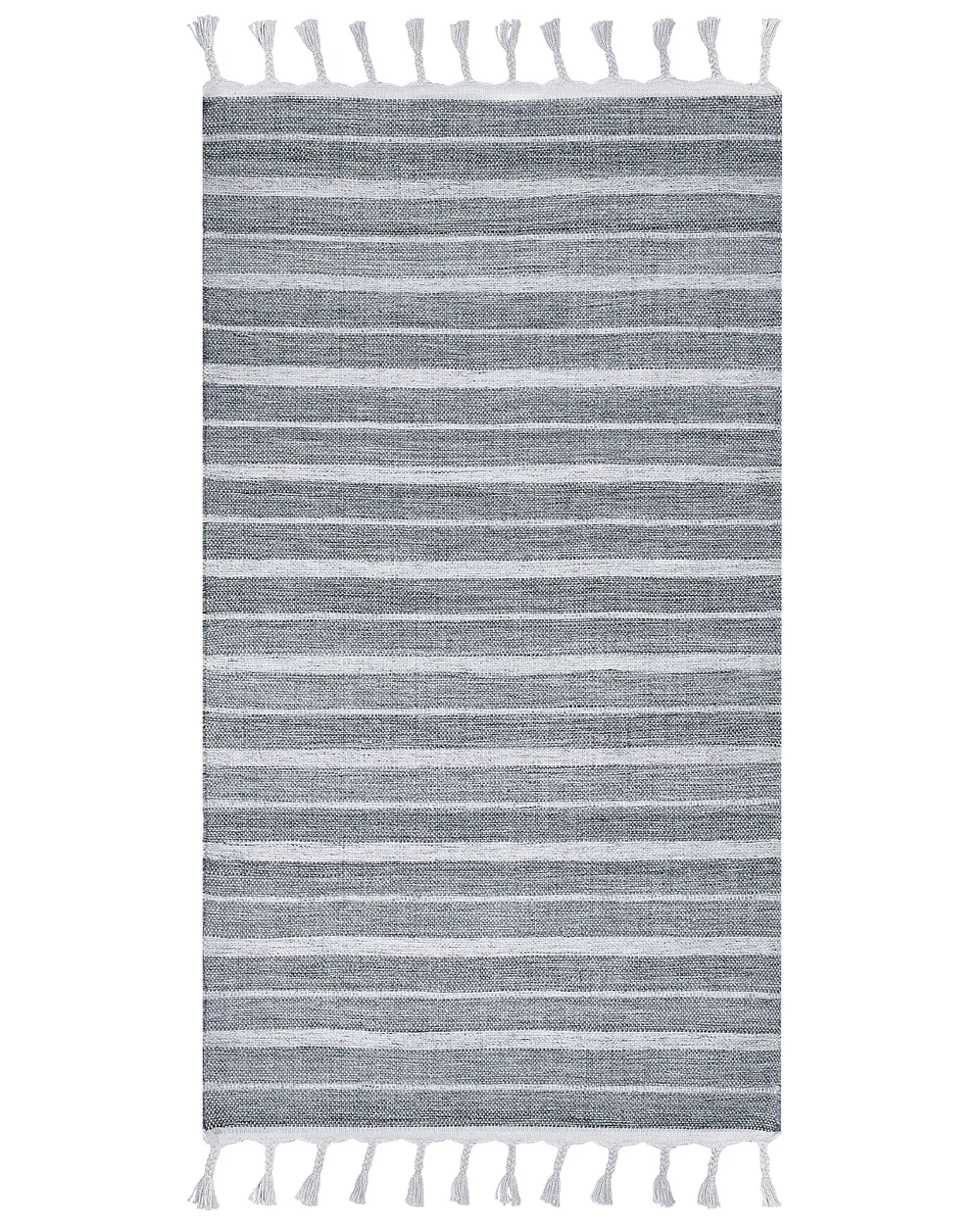 Teppich BADEMLI Hellgrau 80 x 150 cm