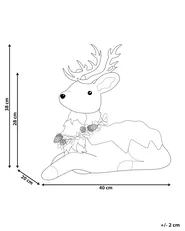 Ukrasna figurica TAPIO 38 cm Subota Smeđi_832576