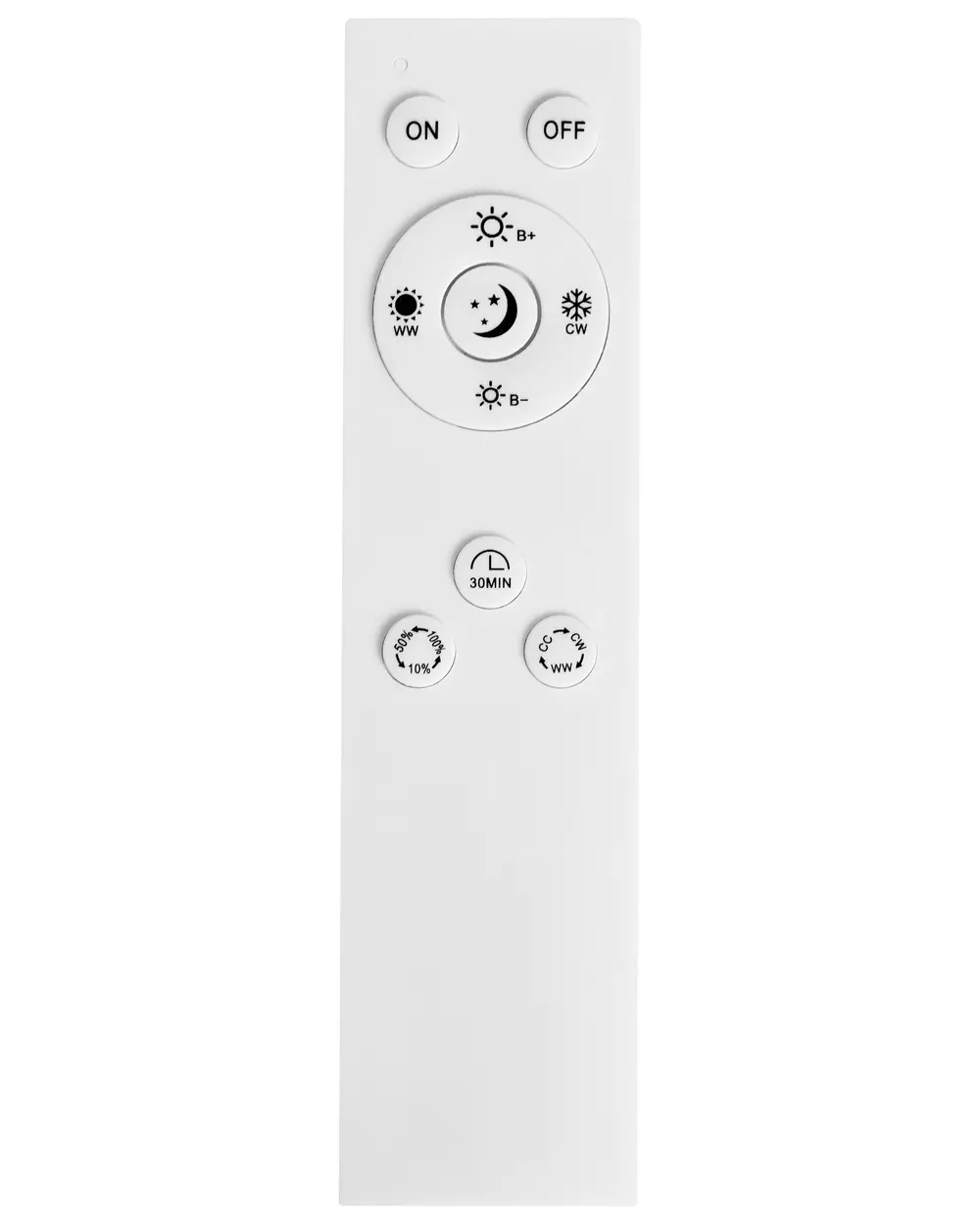 LED Ceiling Lamp TIVORA with Remote with Dimmer Light Brown_1131113