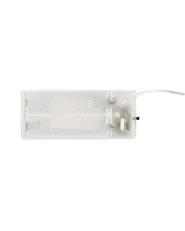 Weihnachtsdekoration 2er Set LED HAMPEN 24/30 cm Stern Gold_1015525