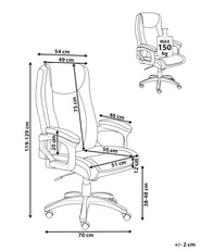 Executive Chair GRACEFUL Linen Grey_1063006