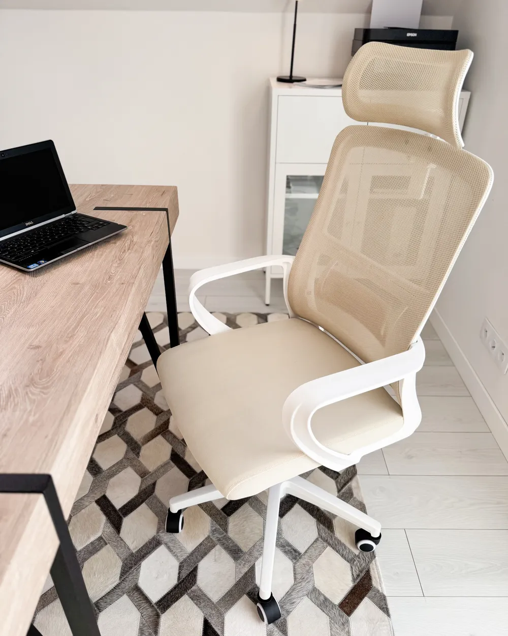 Bürostuhl MONARCH Beige_1051637