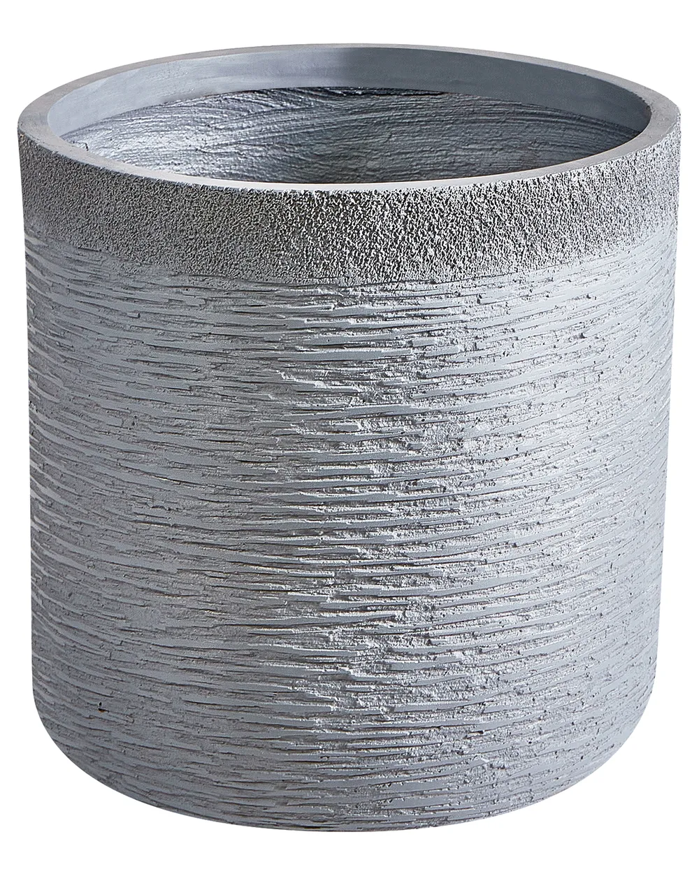 Blumenkübel SAMOS 42 cm Grau