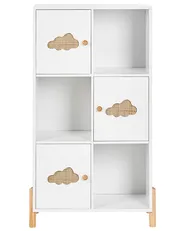 Shelving Unit CLOUDY 111 cm White_947216