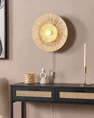 Wall Lamp YAAPI Paper Natural_871476