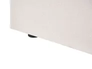 Ottoman Bed VION Fabric Light Beige 120 x 200 cm (EU Small Double)_1062879
