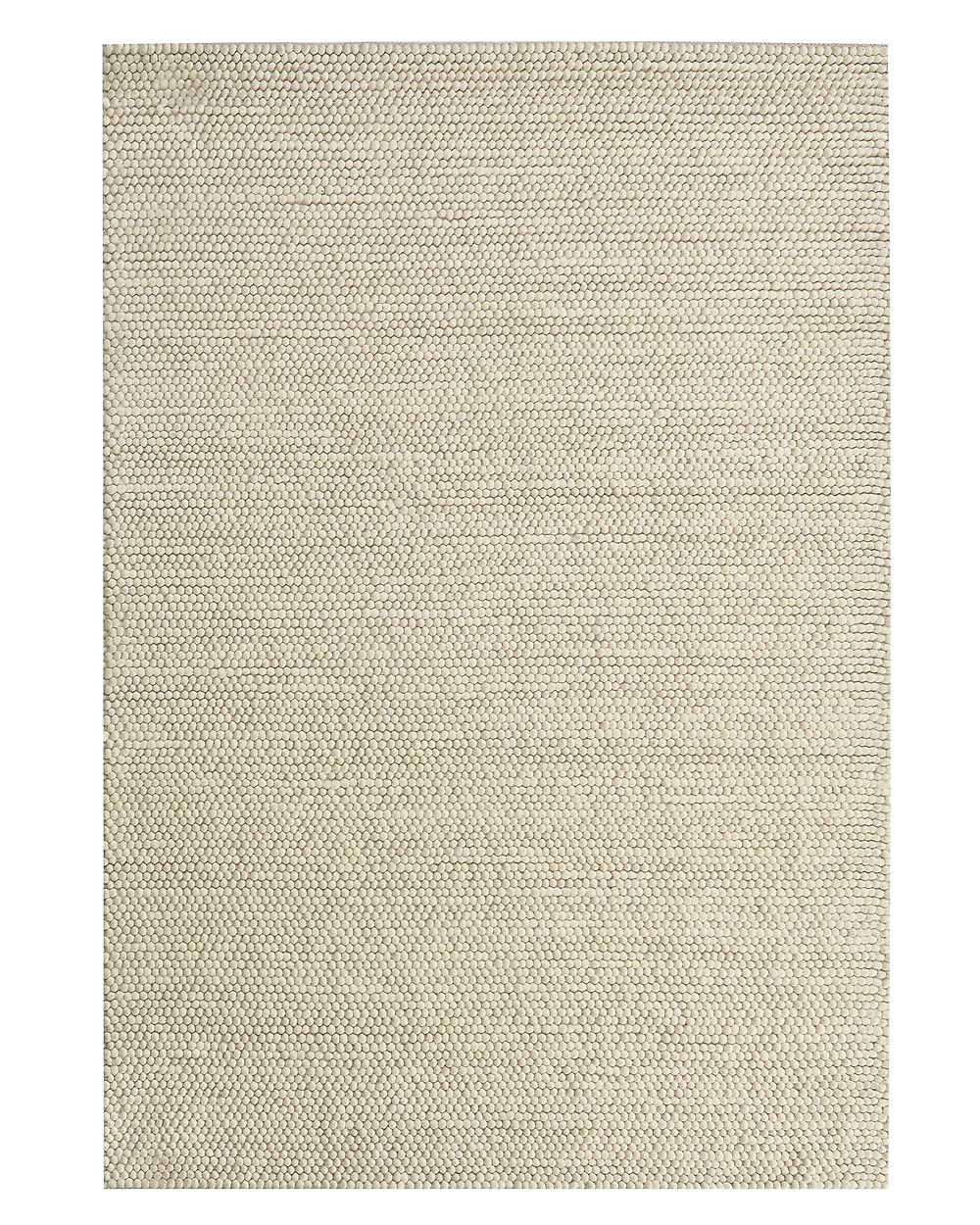 Rug KORDEA Light Beige 160 x 230 cm Wool