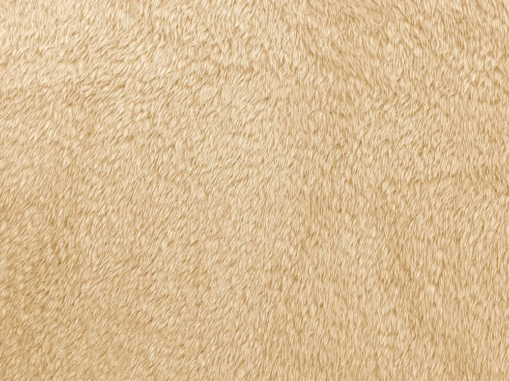 Blanket NAMDU 125 x 150 cm Sand Beige_839543