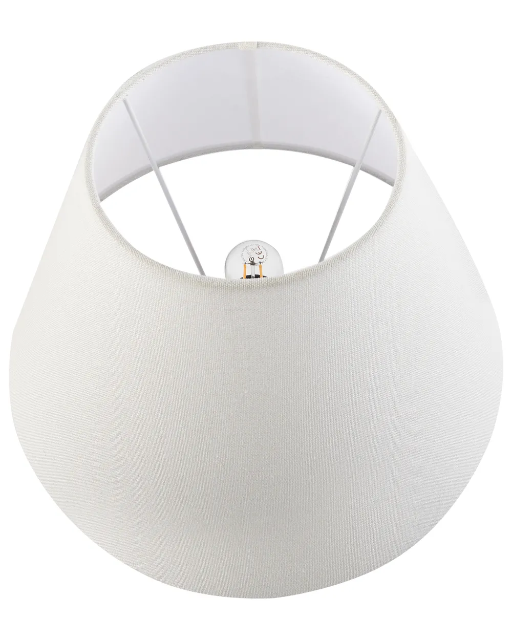 Table Lamp ARUNCA Porcelain White/ Blue_980617