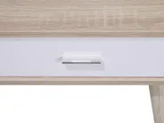 Schreibtisch DEORA 100 cm 48 cm mit Schubladen Hellbraun_710881