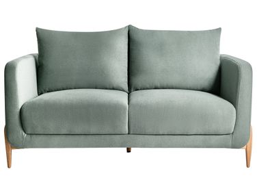 Sofa 2 Seater GIMO Light Green | Beliani.nl