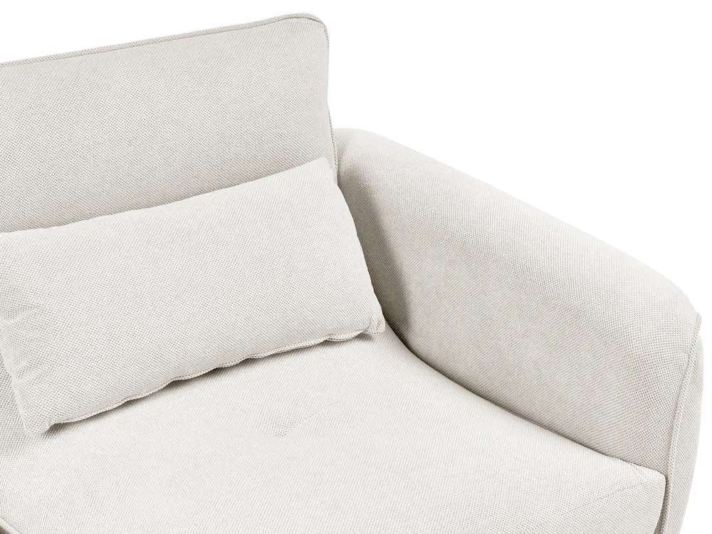 Sofa 3 Seater WETLAN Fabric Off-White_1011953