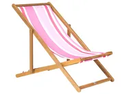 Ersatzstoff für Sonnenliege 2er Set ANZIO/AVELLINO 113 x 44 cm Rosa_1073745