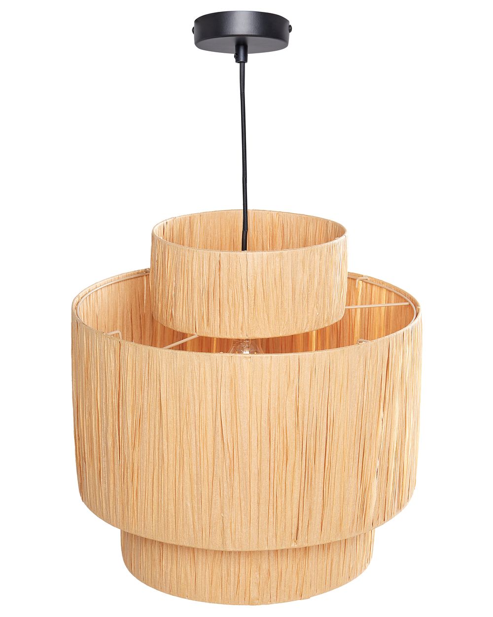 Pendant Lamp MAGECH Wicker Natural