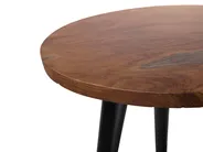 Beistelltisch DETAH Teakholz Dunkelbraun_728721