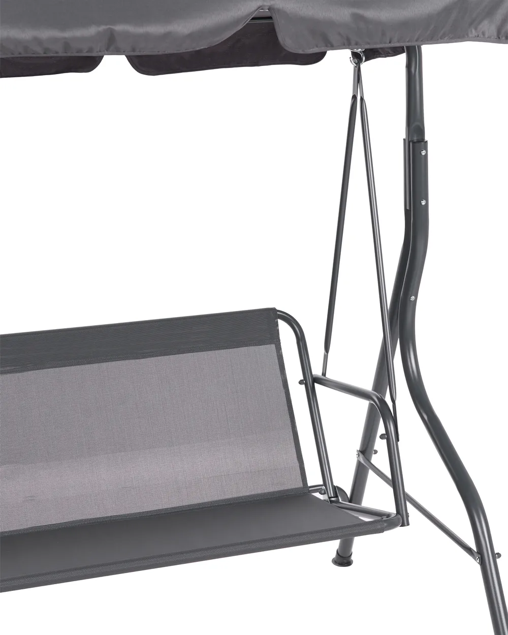 Hollywoodschaukel CHAPLIN Metall Dunkelgrau_1085540