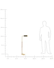Stehlampe DERWENT Metall Gold_1102868