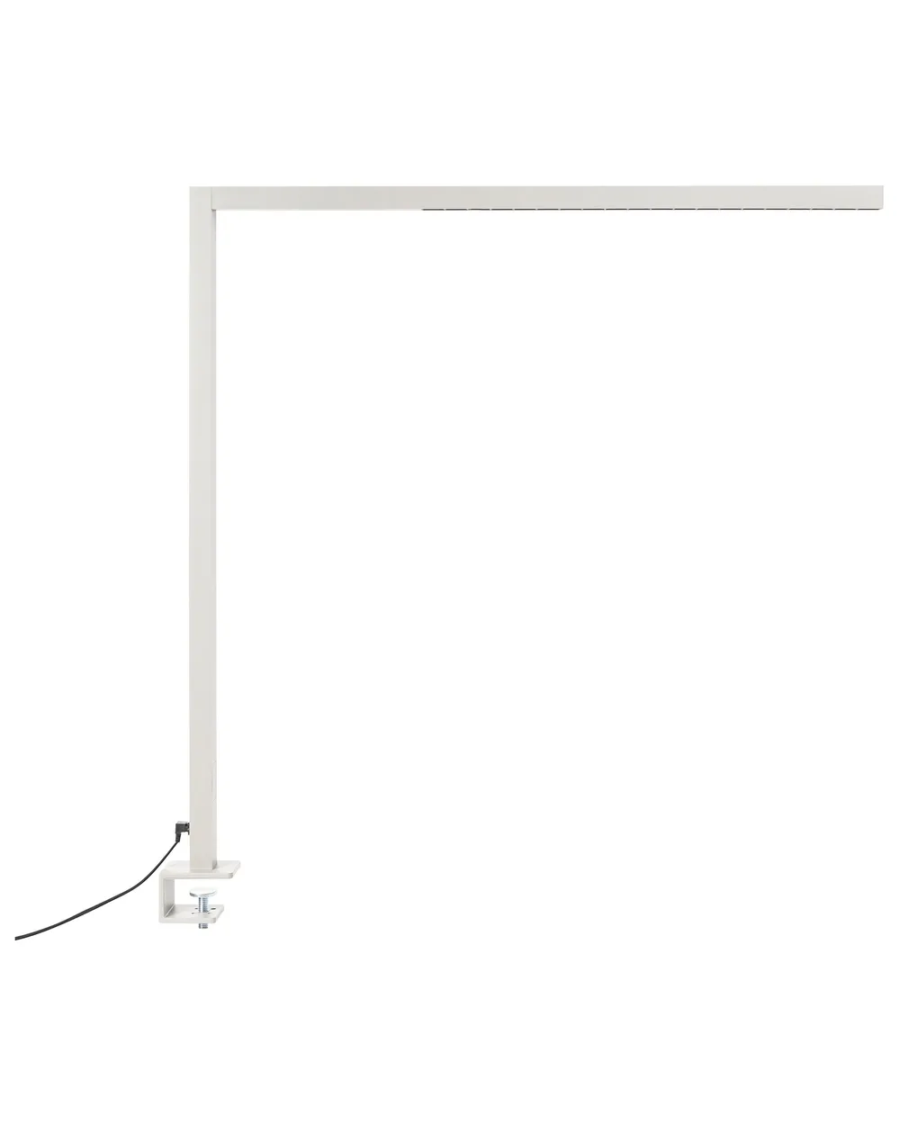 LED Clamp-On Desk Lamp OCTANT with Motion Sensor Metal Silver_877604