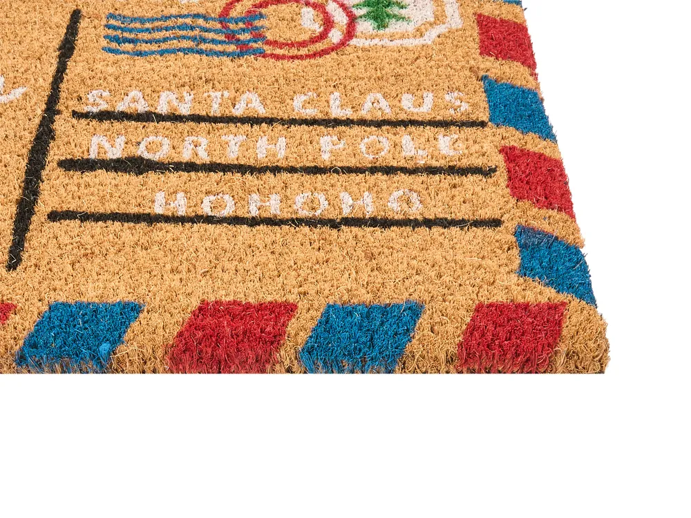 Deurmat KATALLA Natuurlijk 40 x 60 cm Kerstpatroon Kokos_1036229