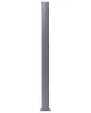 Seitenmarkise DORIO 305 cm 160 cm Hellgrau_811694
