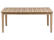 Garden Dining Set 10 Seater TOSCANELLA with Cushions Certified Acacia Wood Light Brown_1165267
