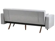 Schlafsofa 3-Sitzer HJULBY Grau_1030201