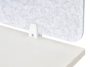 Desk Screen SPLIT 120 x 50 cm Grey_1055824