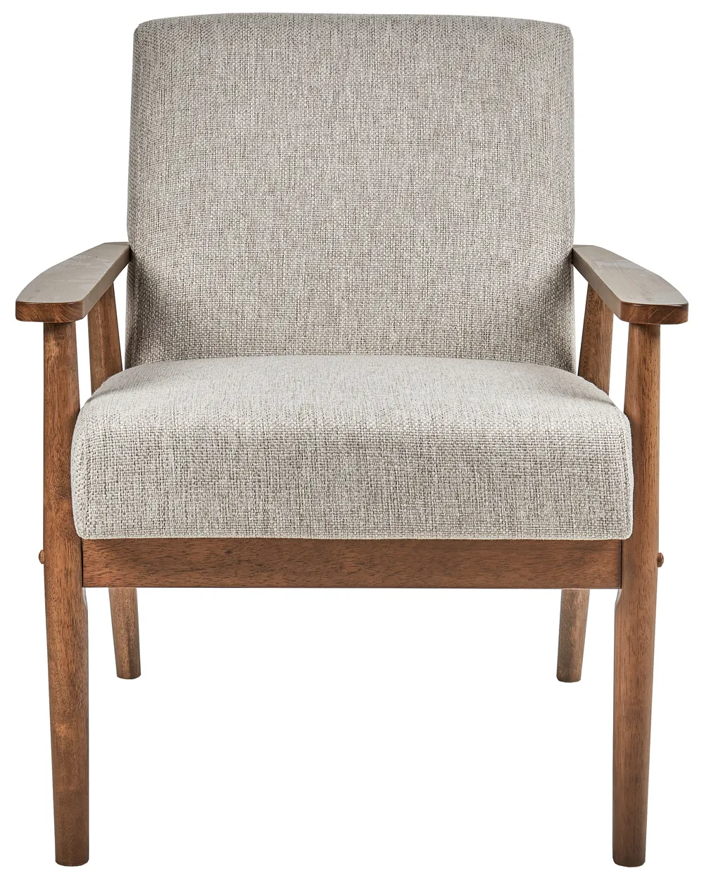 Armchair ESRUM Fabric Dark Brown/ Grey_943371