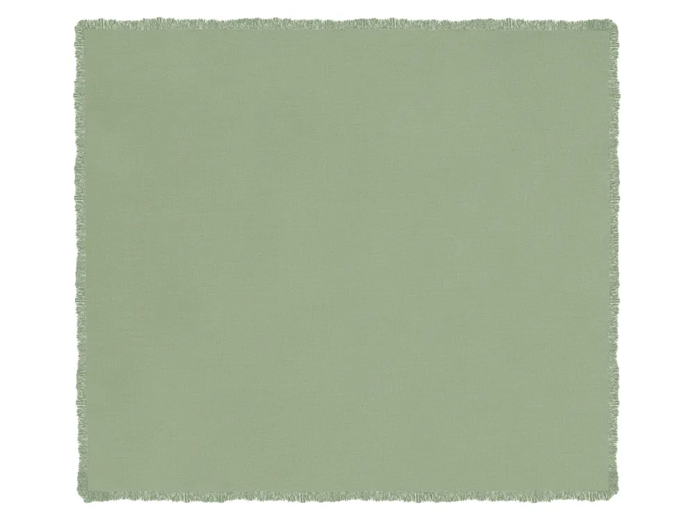 Tagesdecke YERBENT Baumwolle 200 x 220 cm Grün_1041069