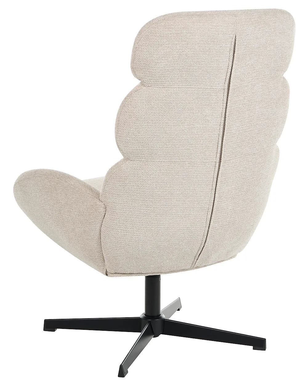 Drehsessel AALBORG Stoff Hellbeige_1165175