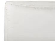 Waterbed Velvet BAJONNA 160 x 200 cm (EU King Size) Off-White_1009591