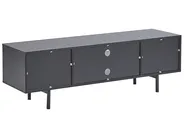 TV-Möbel SALINA Braun / Schwarz_820750